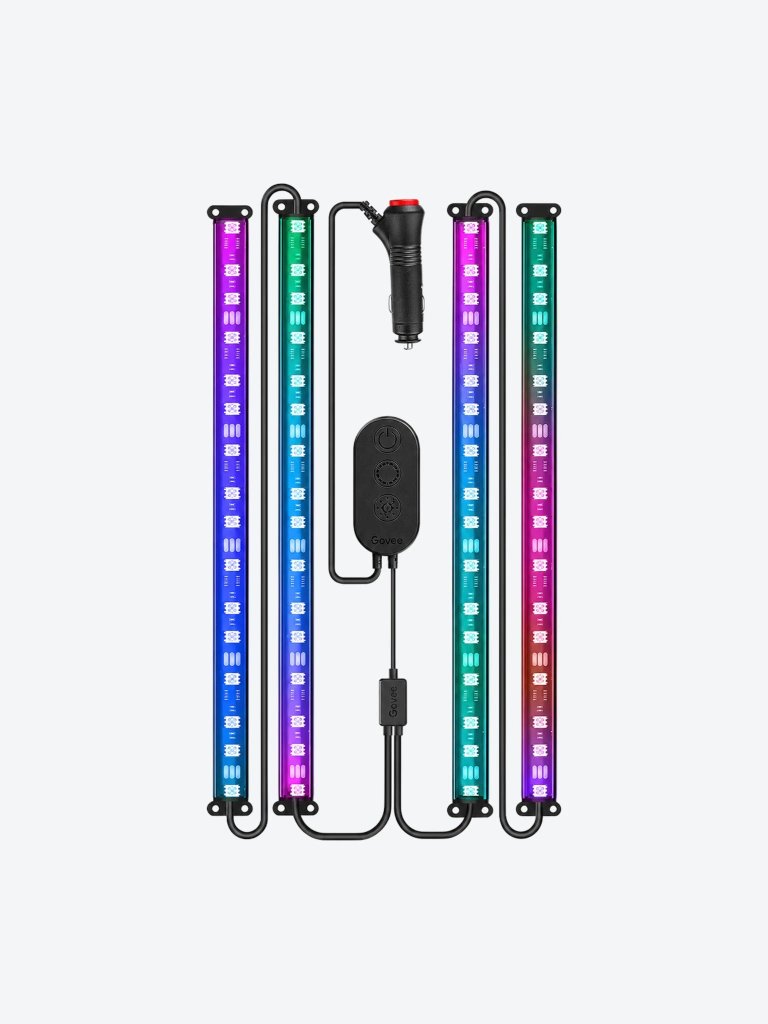 CABLE DE LUCES GOVEE H7090  RGBIC INTERIOR CAR LIGHTS H70900D2