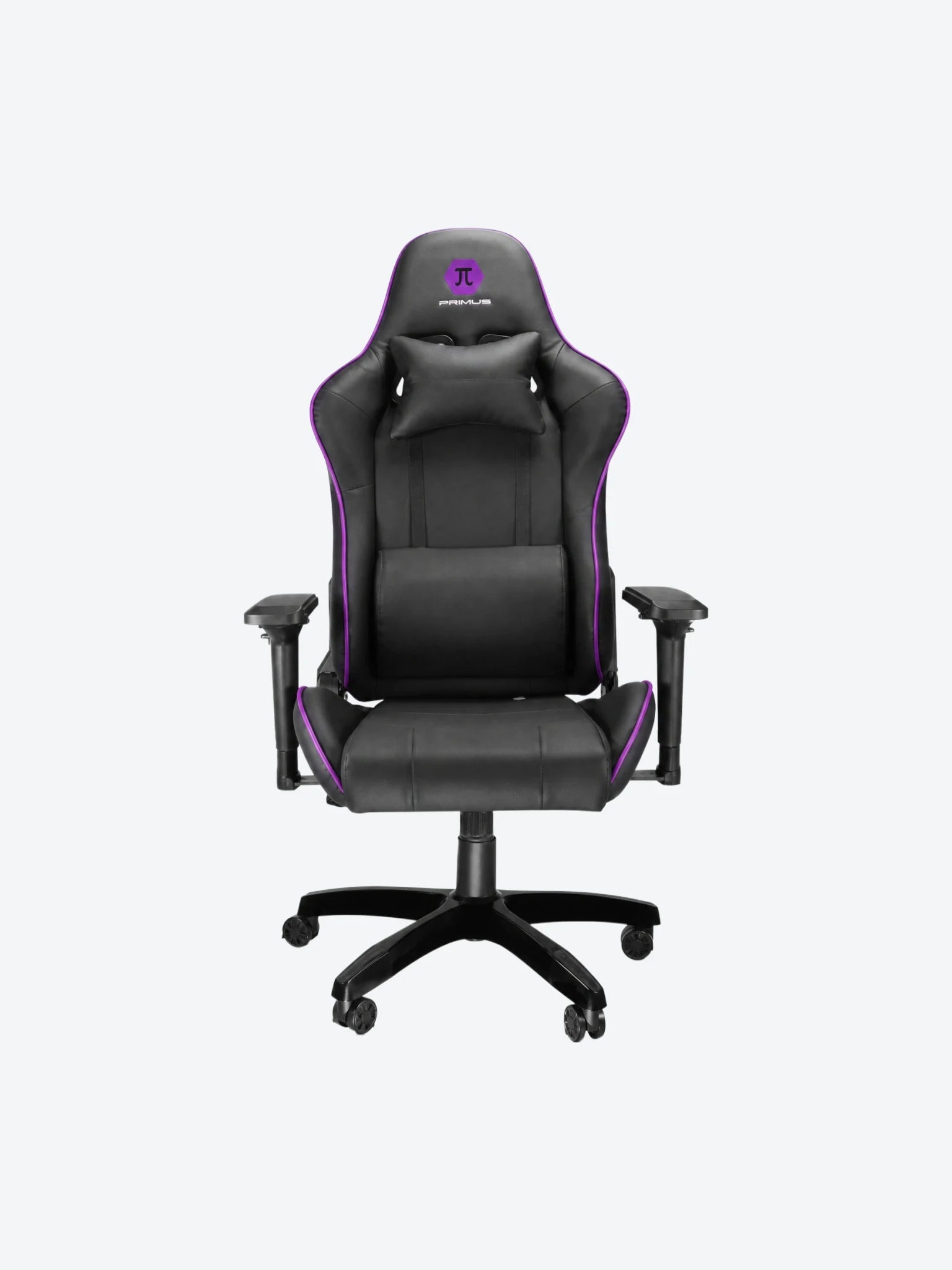 SILLA GAMING PRIMUS THRONOS 200S PCH-202 COLOR NEGRO CON MORADO