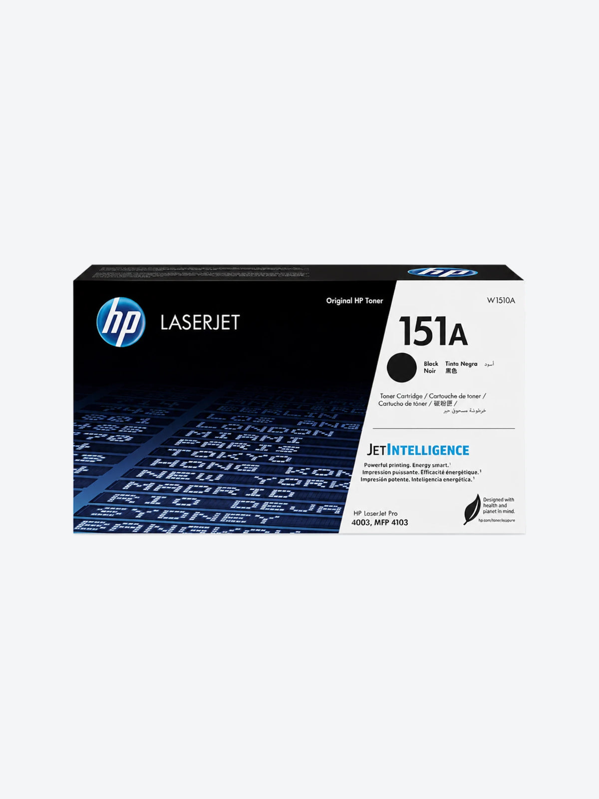HP 151A Black Toner Cartridge-1