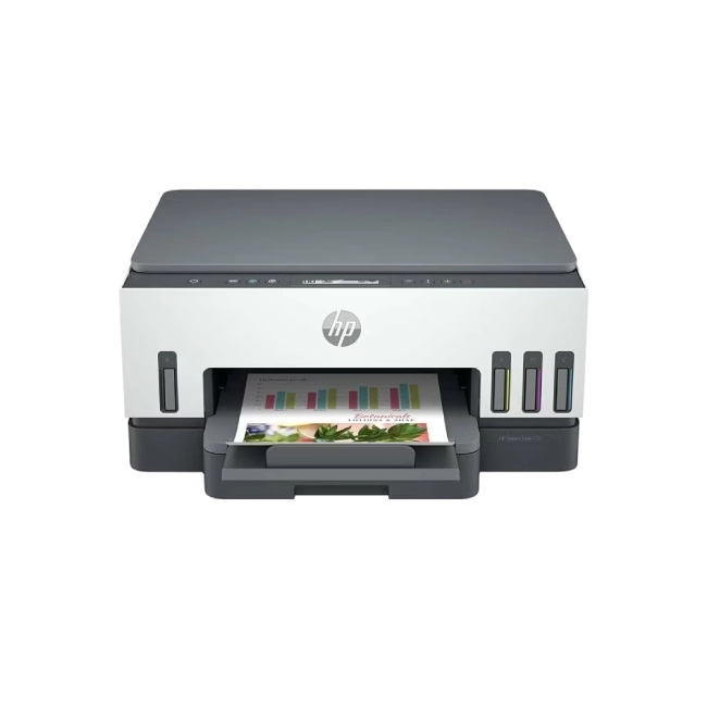 Impresora Multifuncional HP Smart Tank 720 AIO Ink Jet WLS P/C/S 23/9PPM DUPLEX 110/220V-6