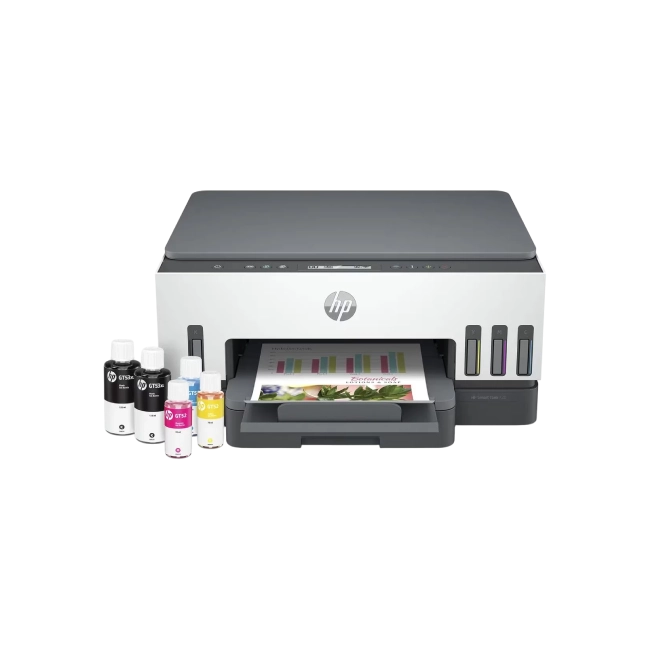 Impresora Multifuncional HP Smart Tank 720 AIO Ink Jet WLS P/C/S 23/9PPM DUPLEX 110/220V-7
