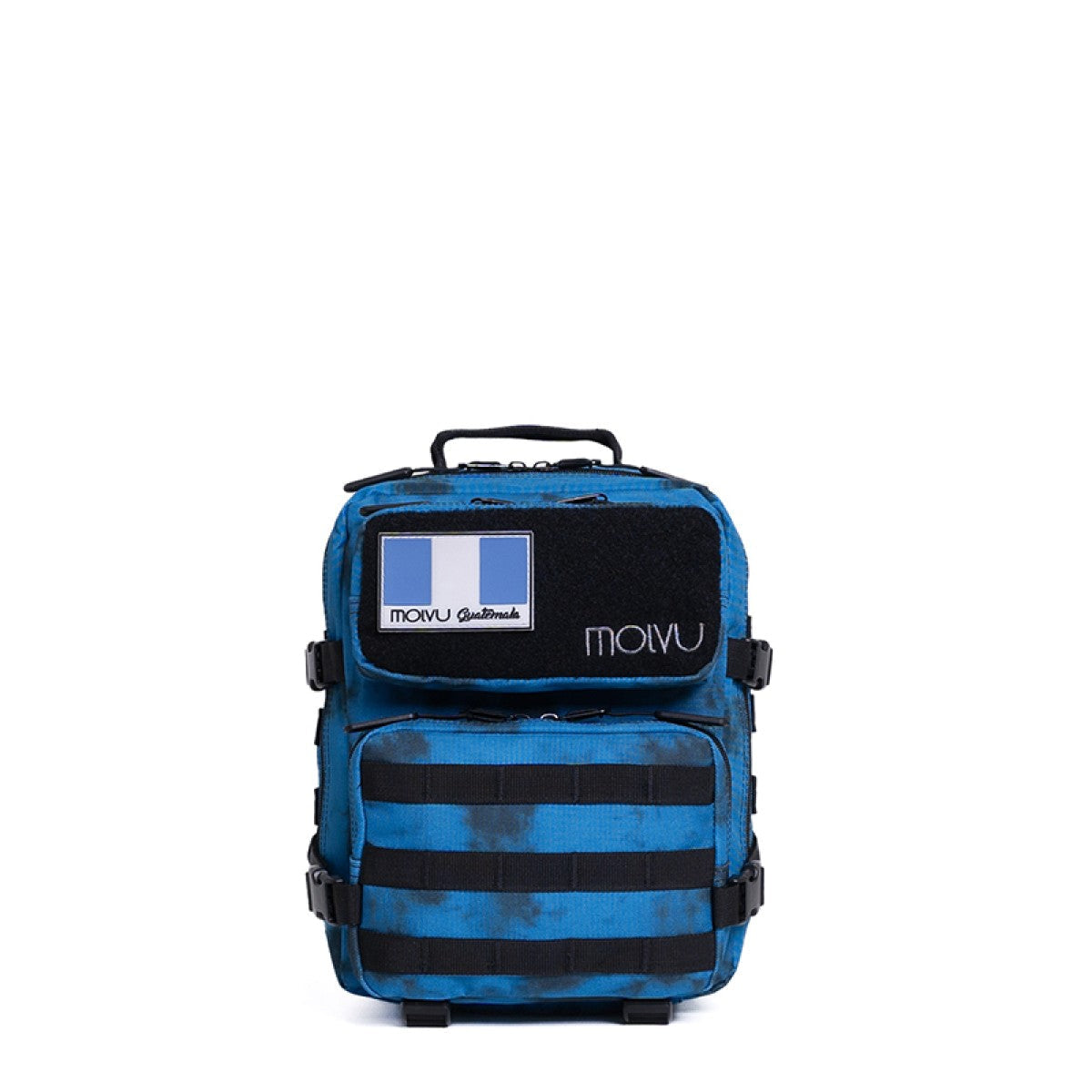 Mochila Roquita Azul Negro-1