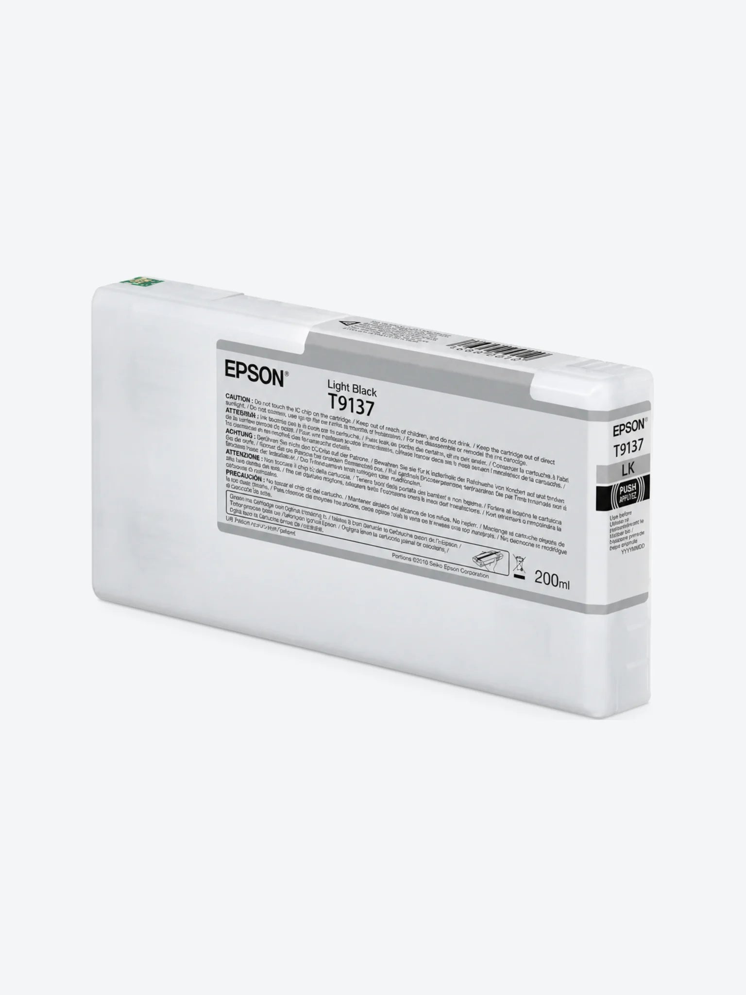 HD LIGHT BLK INK CART 200 ml Epson SureColor P5000 SE/CE
