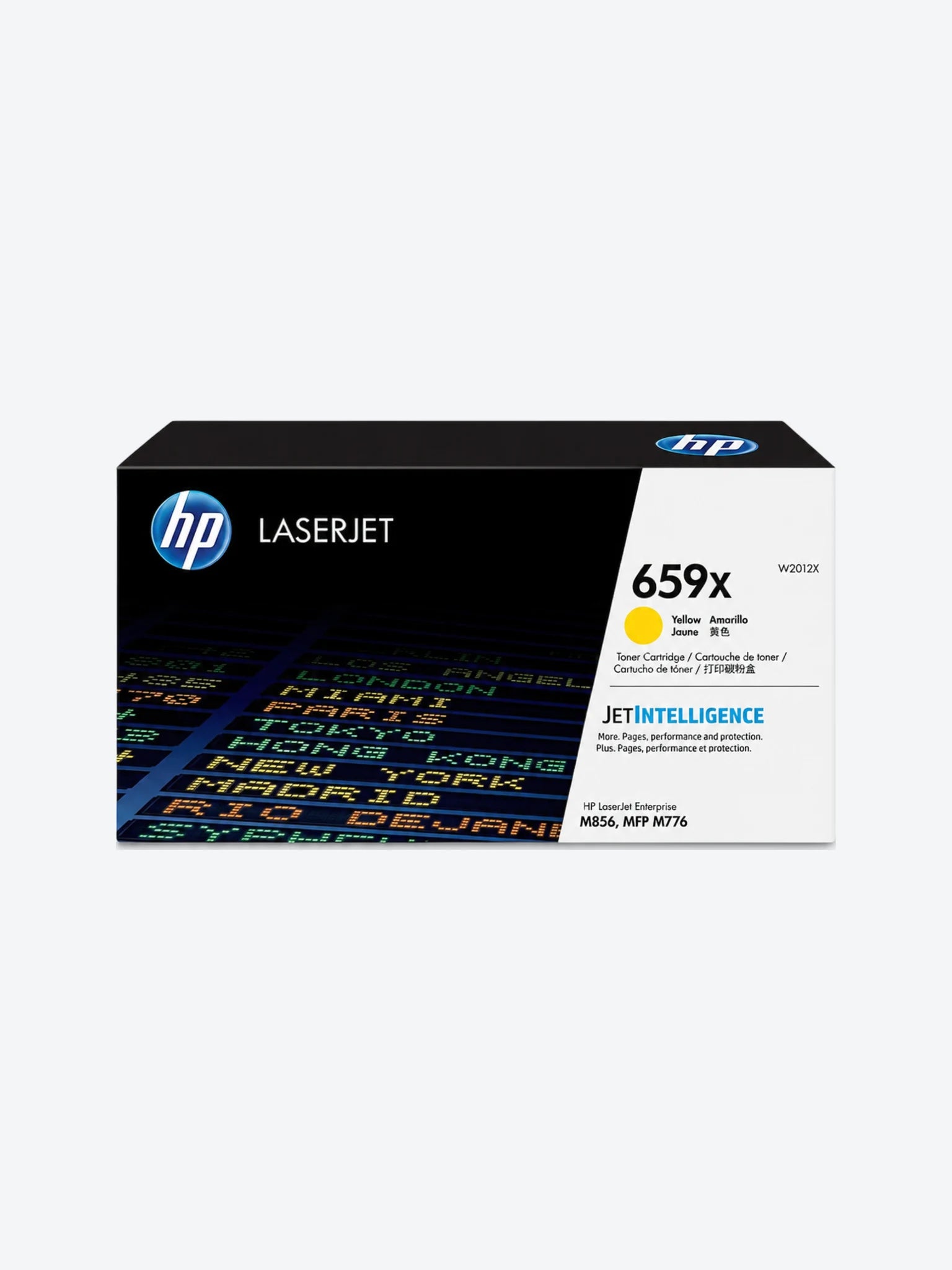 HP 659X Yellow LaserJet Toner Cartridge