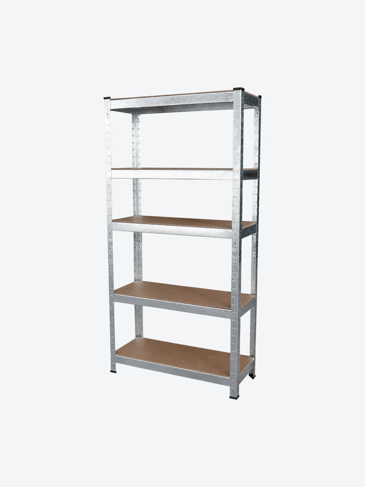 ESTANTE ACERO, 5 NIVELES, 150X70X30CM, 385LB X NIVEL-1