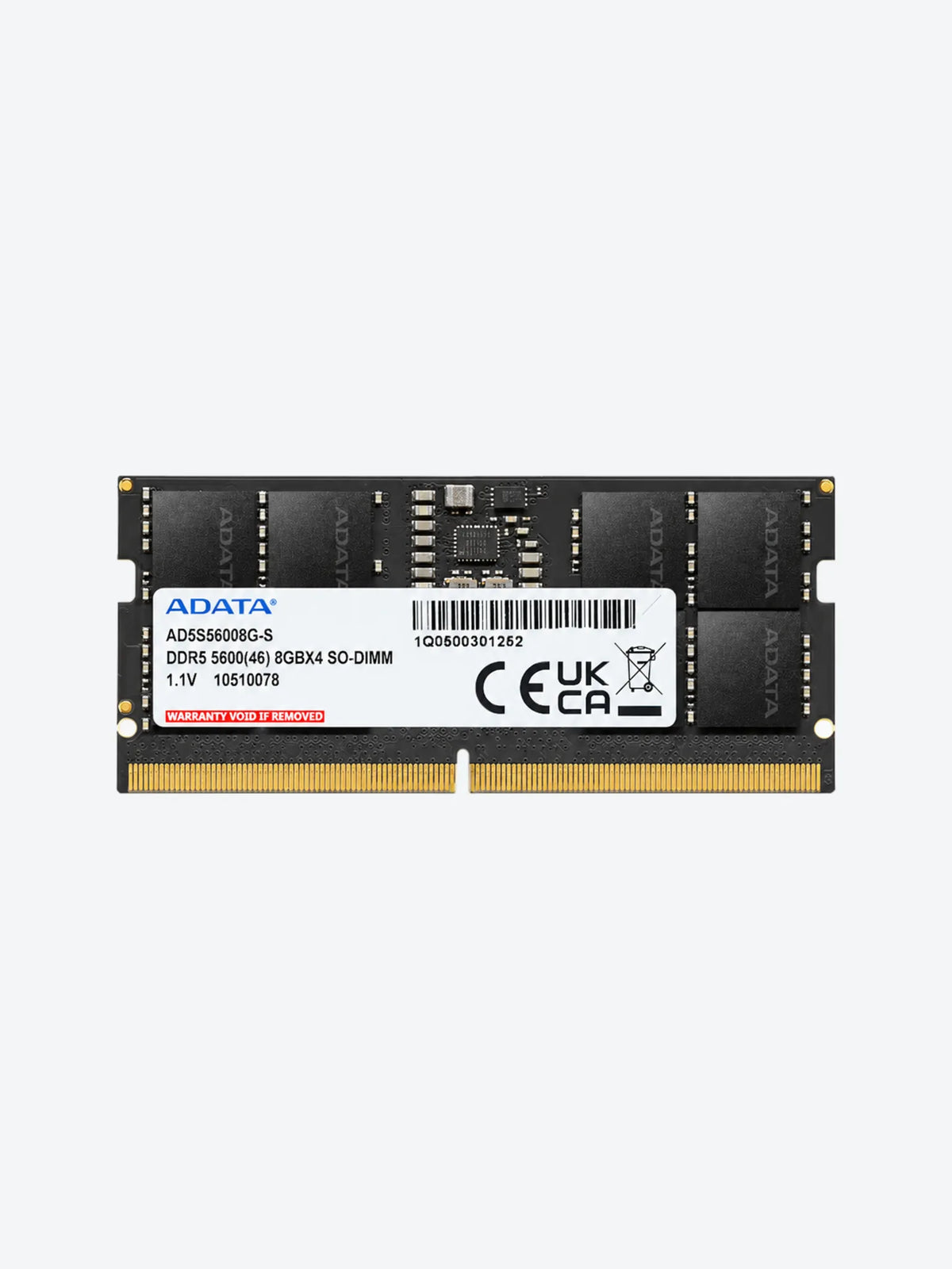 Memoria RAM DDR5 SODIMM 16GB ADATA Premier 5600MHz CL46-1