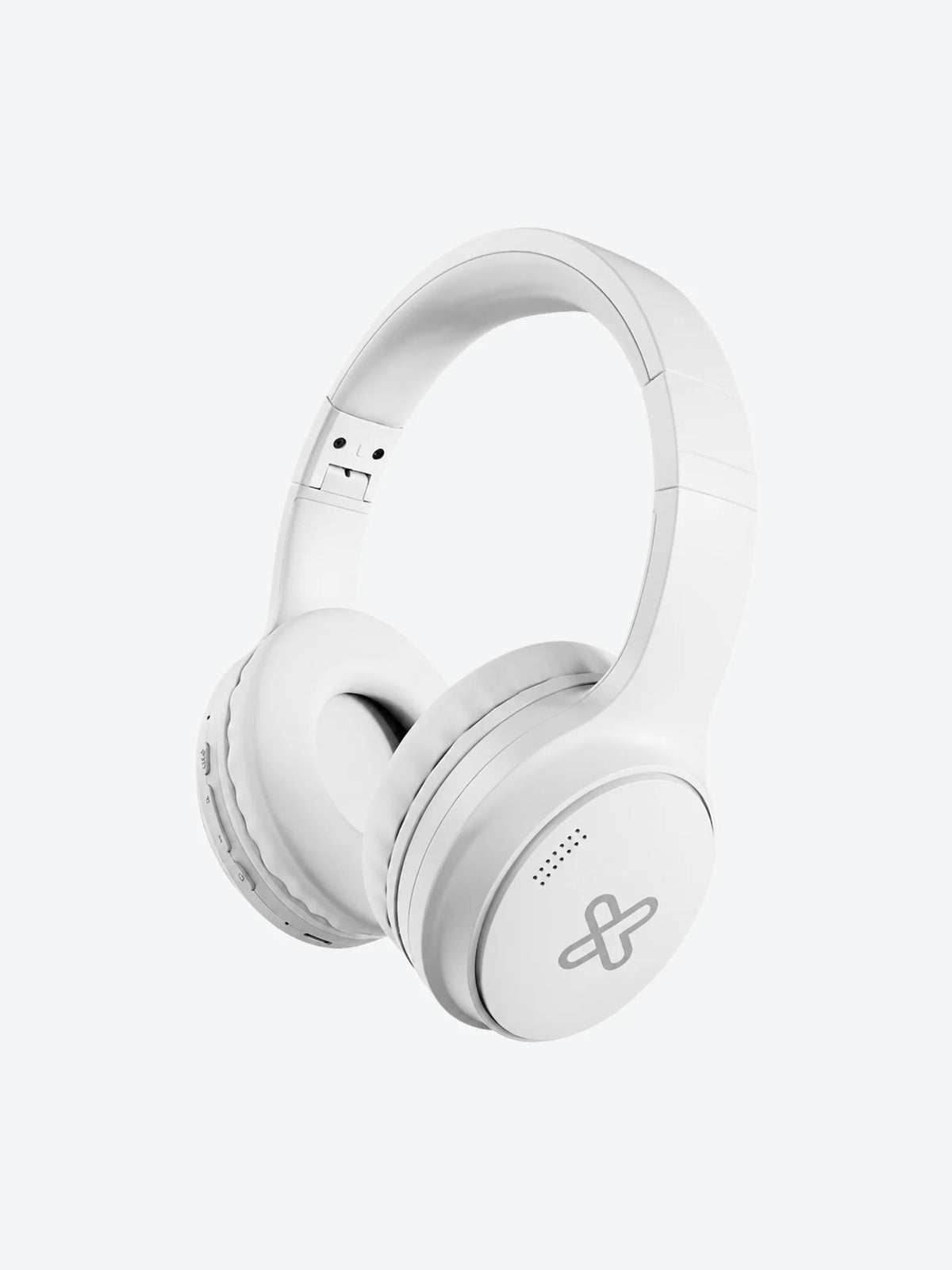 Klip Xtreme - KNH-300WH - Headphones - Para Home audio - Wireless - ANC - 32Hr - White