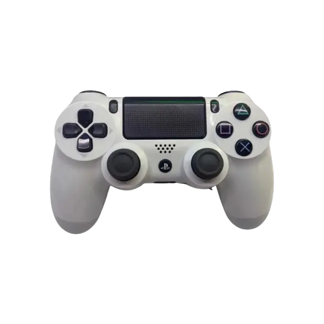 CONTROL DE PS4 SONY DUALSHOCK 4 COLOR BLANCO-3