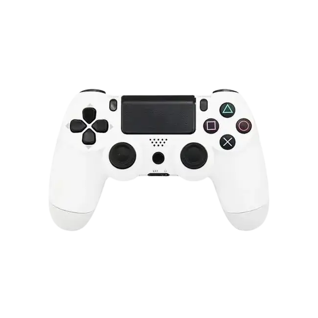 CONTROL DE PS4 SONY DUALSHOCK 4 COLOR BLANCO-4