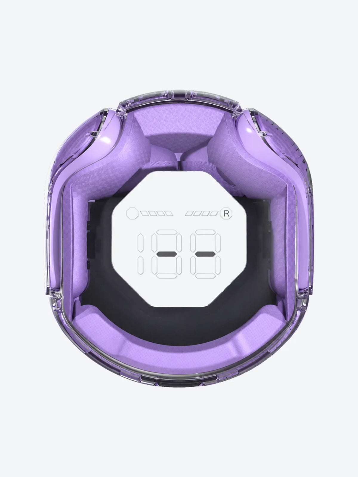 Audfonos In-Ear Unno Tekno HS7508VT Bluetooth Colores TWS con Micrfono Morado