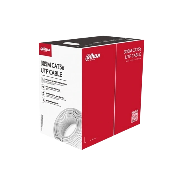 Cable UTP Linet 71R618 Cat 6 Por Metro Color Gris-2