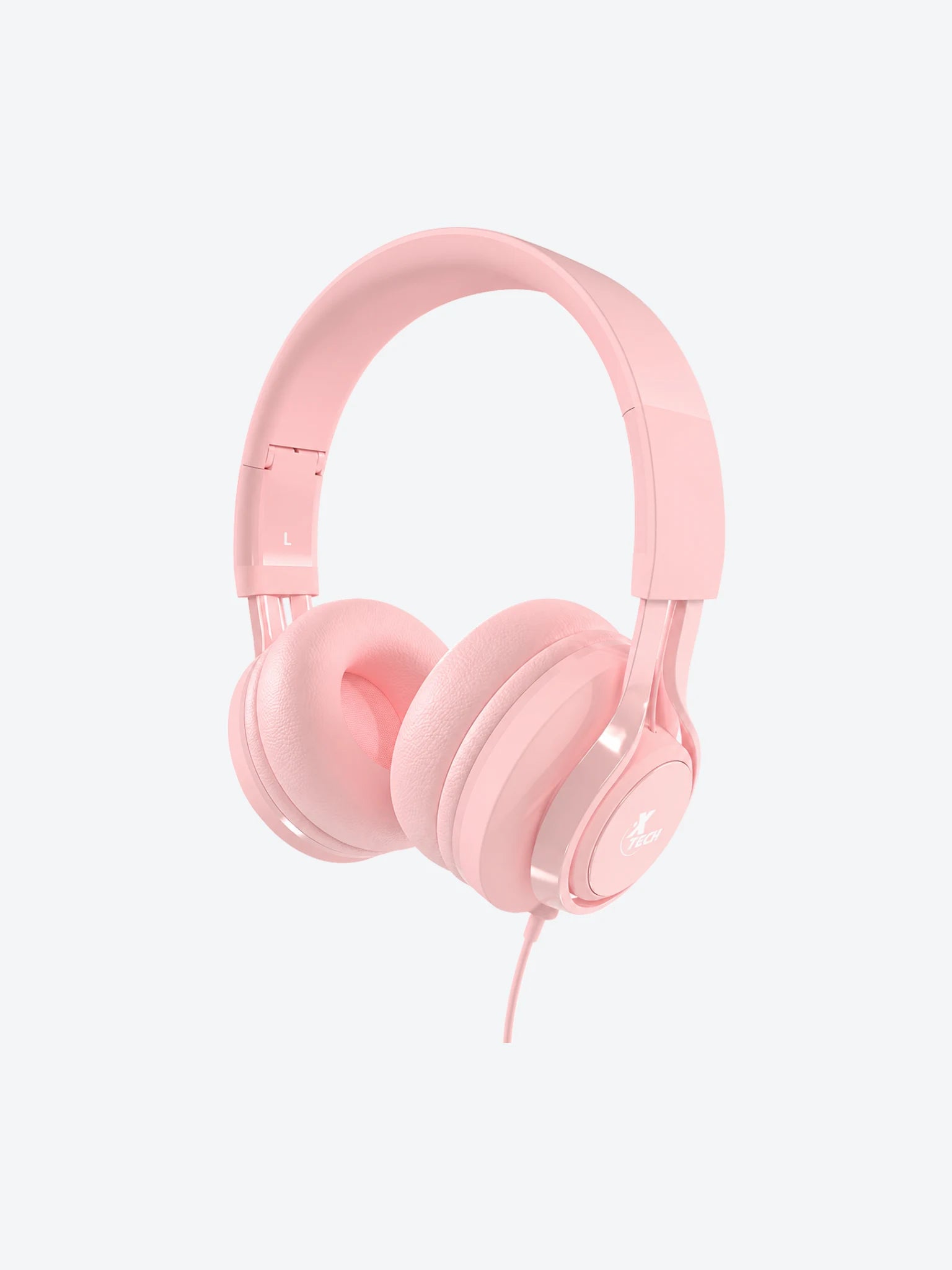 Xtech XTH-355 - Headphones with microphone - Para Tablet / Para Portable electronics / Para Cellular phone - Wired - Cutie for Kids Pink