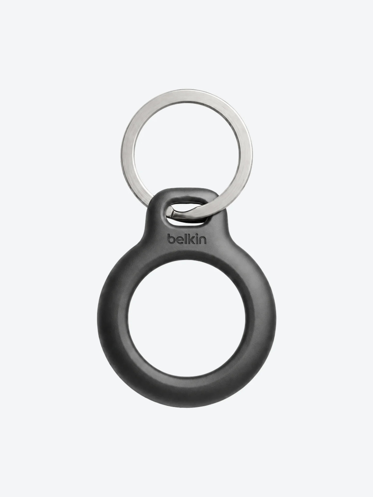 Belkin - Estuche para Airtag - negro (paquete de 4) - para Apple AirTag-1