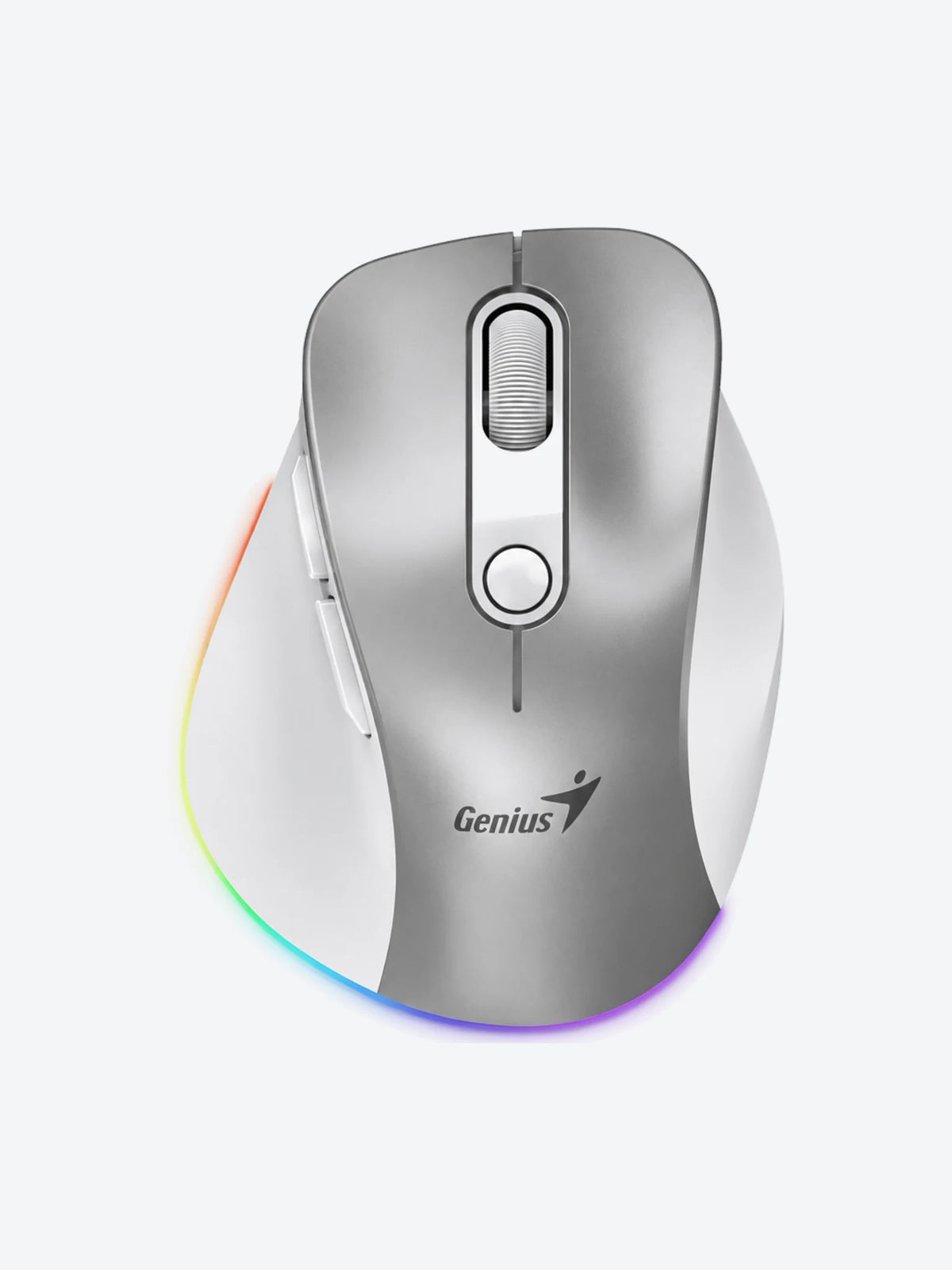 MOUSE GENIUS RGB RS2 ERGO 9000S PRO INALÁMBRICO CON RECEPTOR 2400 DPI 31030039402-1