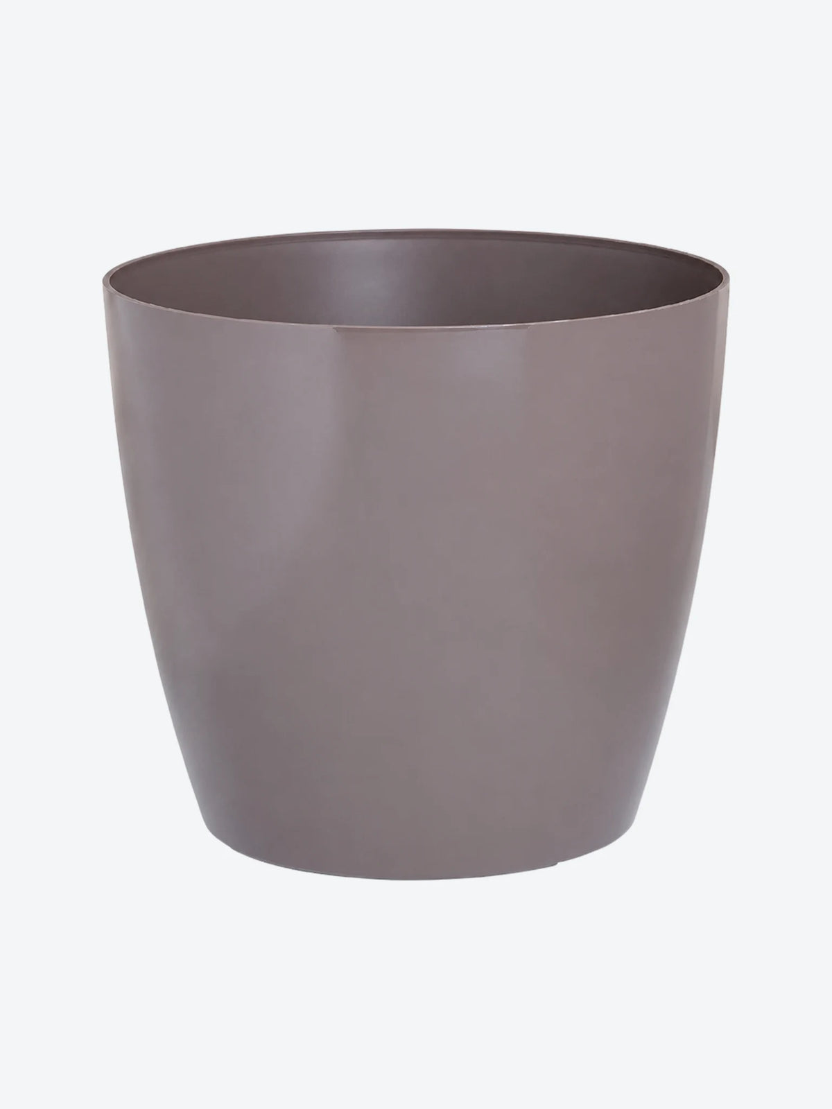 SAN REMO MACETA GLOSSY 30CM TAUPE