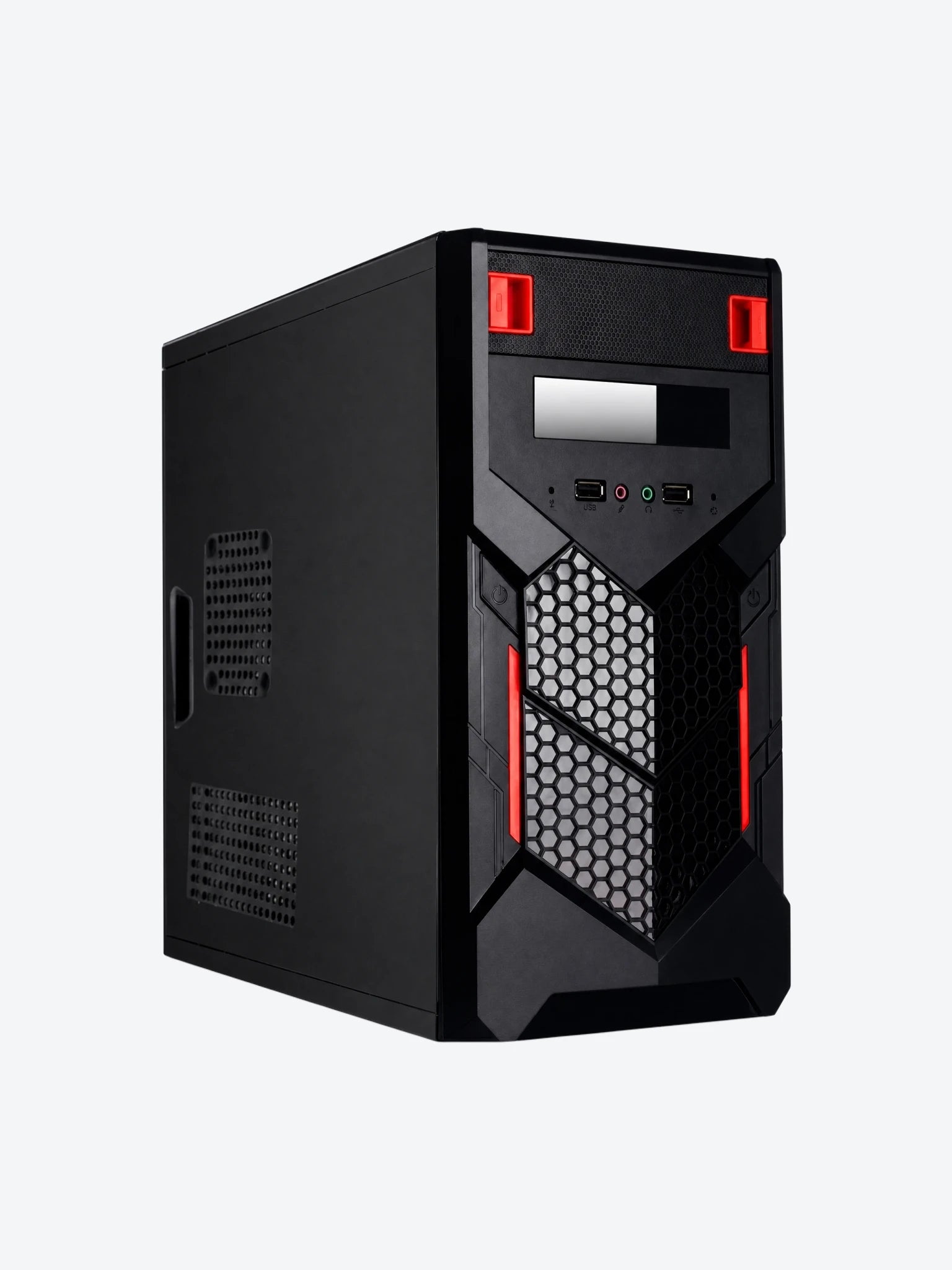 CASE-PC TOWER MICRO ATX 500W TECLADO/MOUSE/BOCINAS XTECH-1
