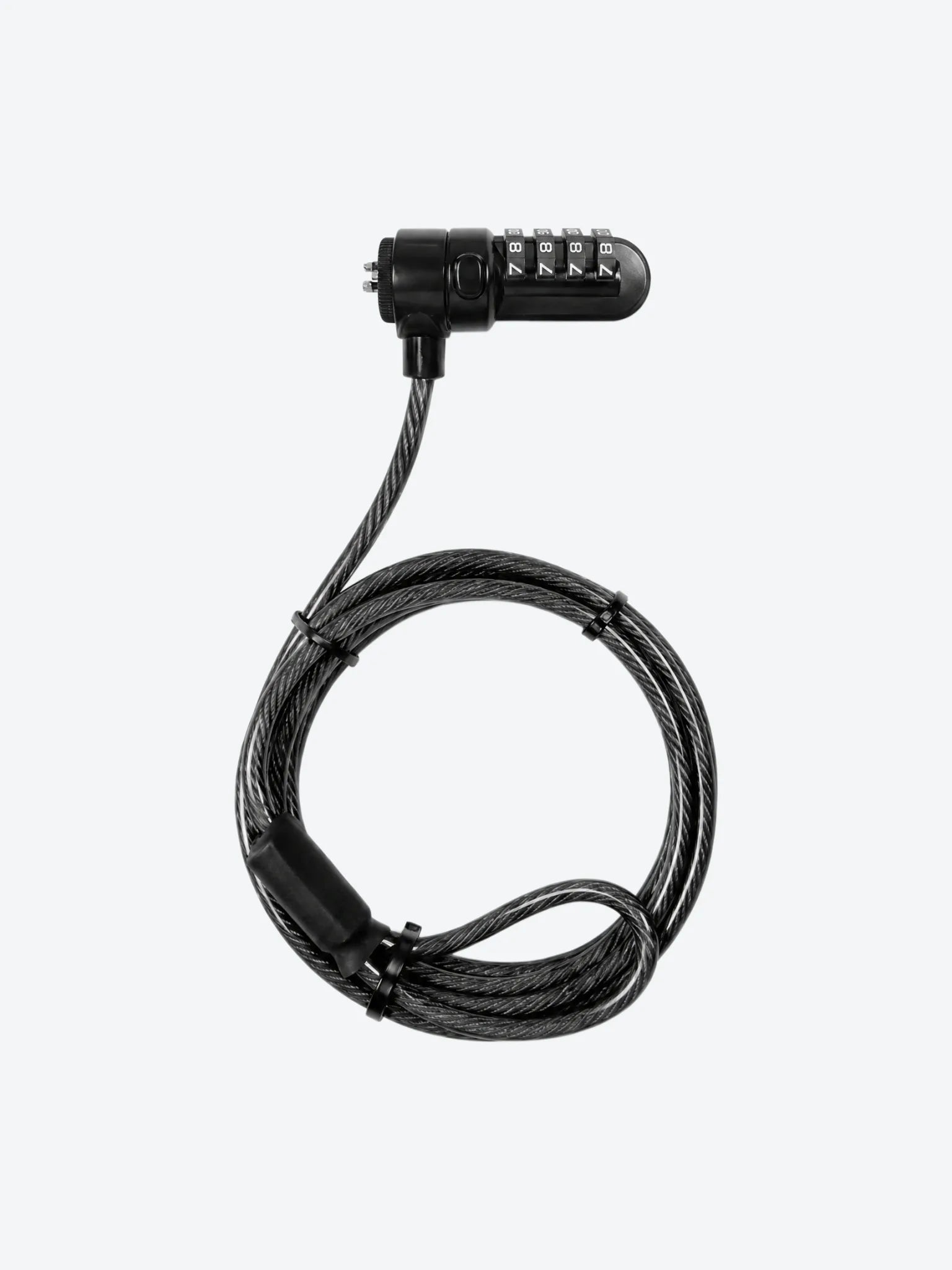 CANDADO KSD-335 CON COMBINACION PARA COMPUTADORA PORTATIL 1.5M KLIP XTREME-1