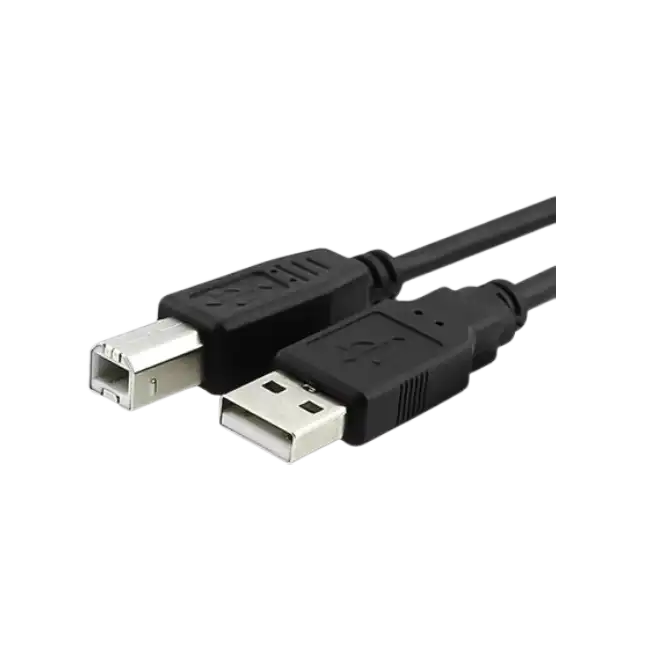 Cable Para Impresora eTouch 735050  Tipo B a USB  1.80 Metros-3