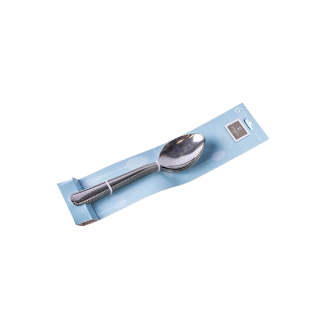 Juego de 6 Cucharas Oster 73976.06  de Acero Inoxidable Tustin