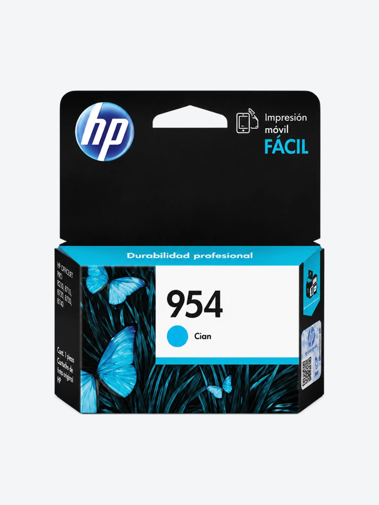 HP - Ink cartridge - Cyan - Model 954 700 pages
