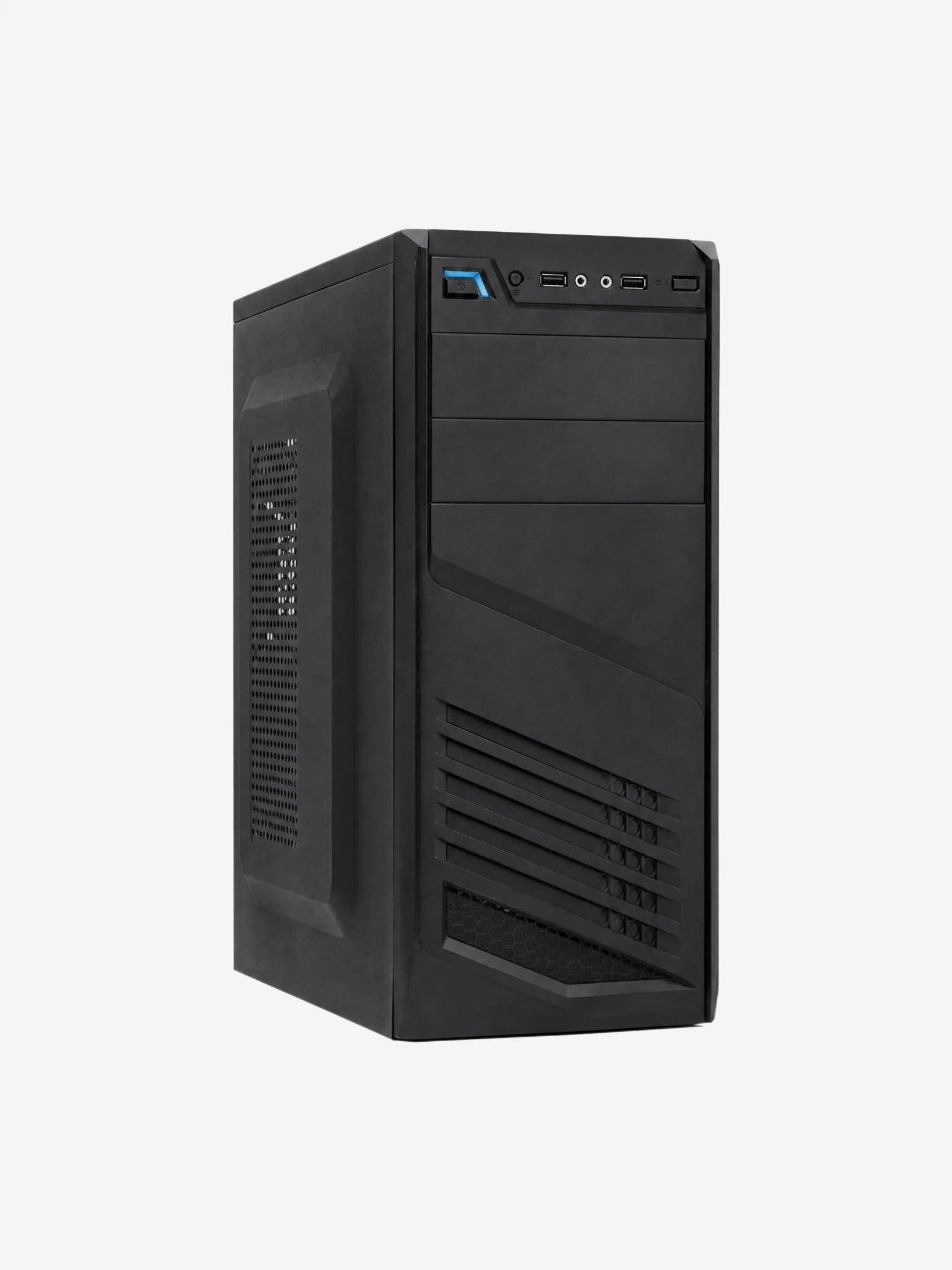 CASE-PC XTQ-200 DESKTOP ATX 600W COLOR NEGRO  XTECH-1