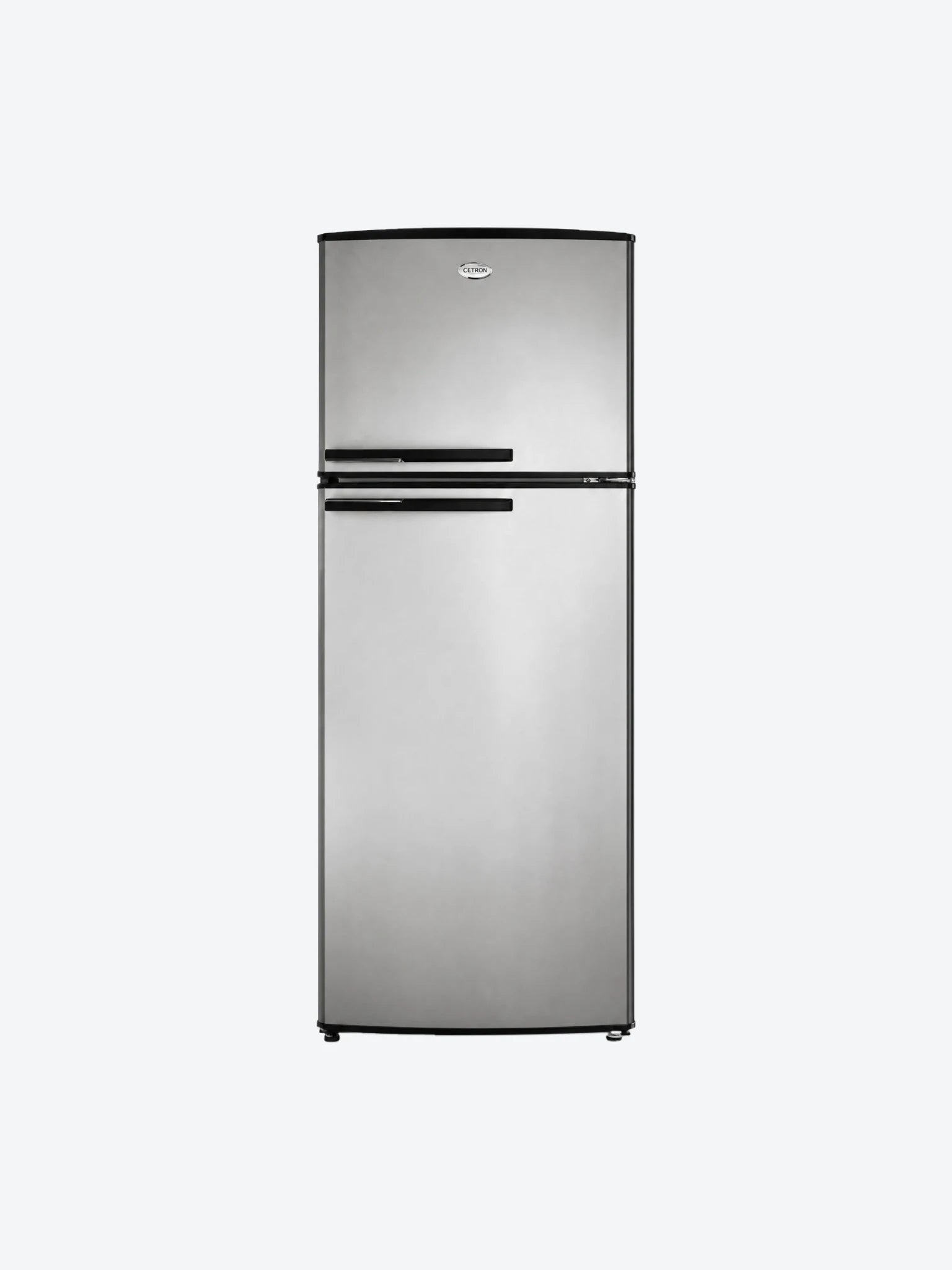 Refrigerador Cetron RCC300OVNE 2 Puertas 11 Pies 3 Cubicos Color Grafito