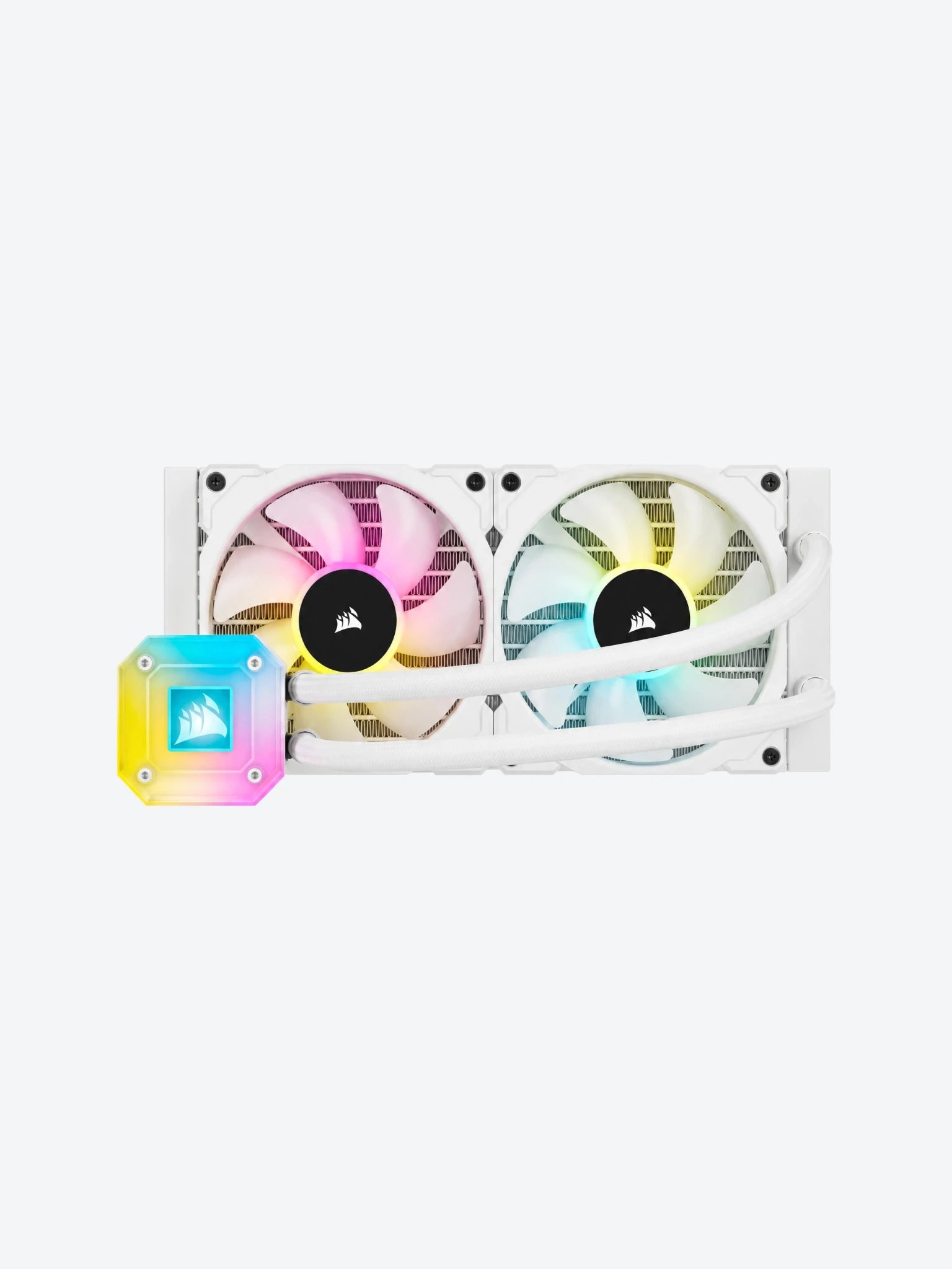 Enfriamiento Liquido Corsair ICUE H100I Blanco 240MM CW-9060050-WW