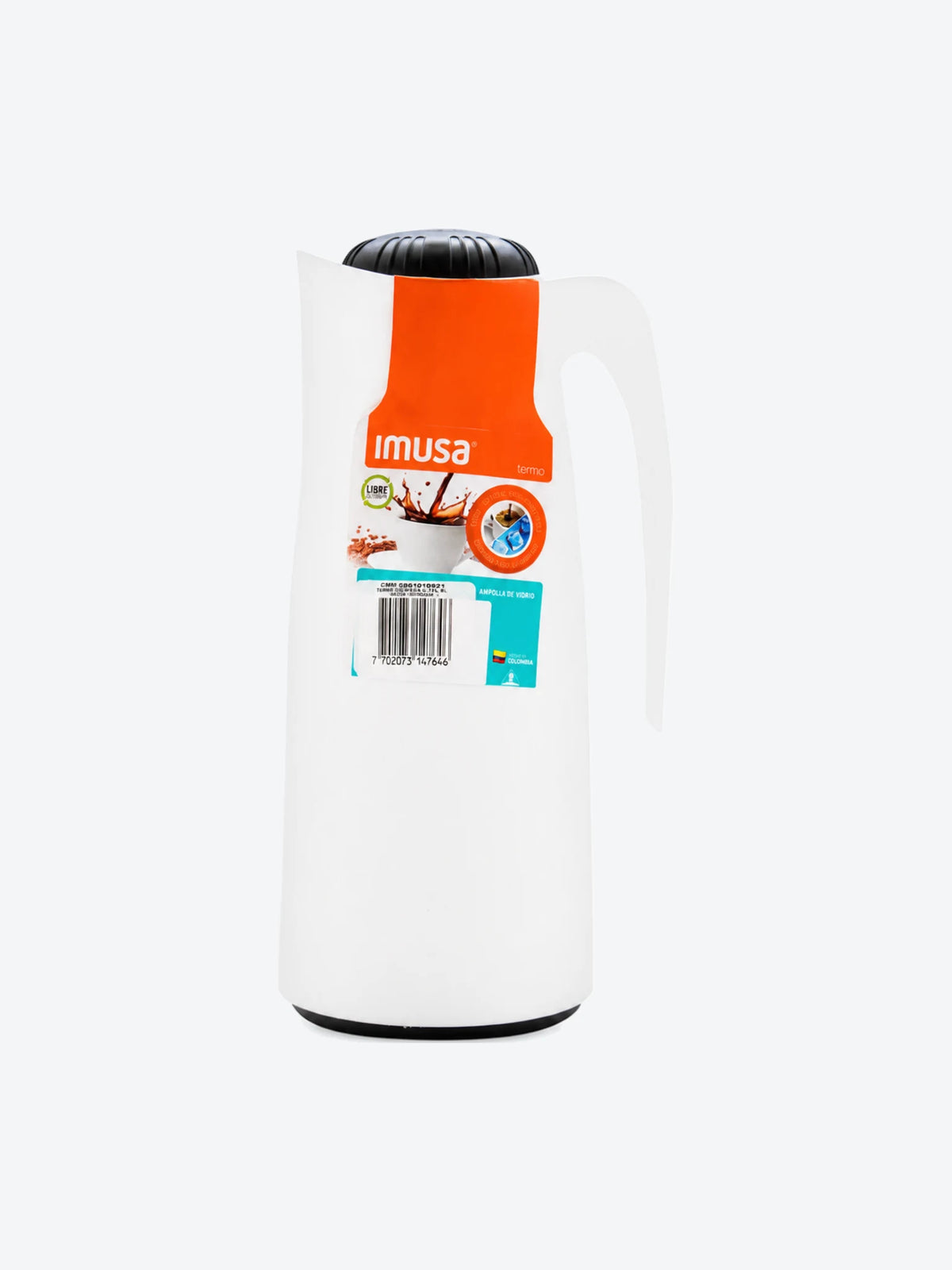 Imusa Termo de Mesa - 0.75L Bl-Pl-1