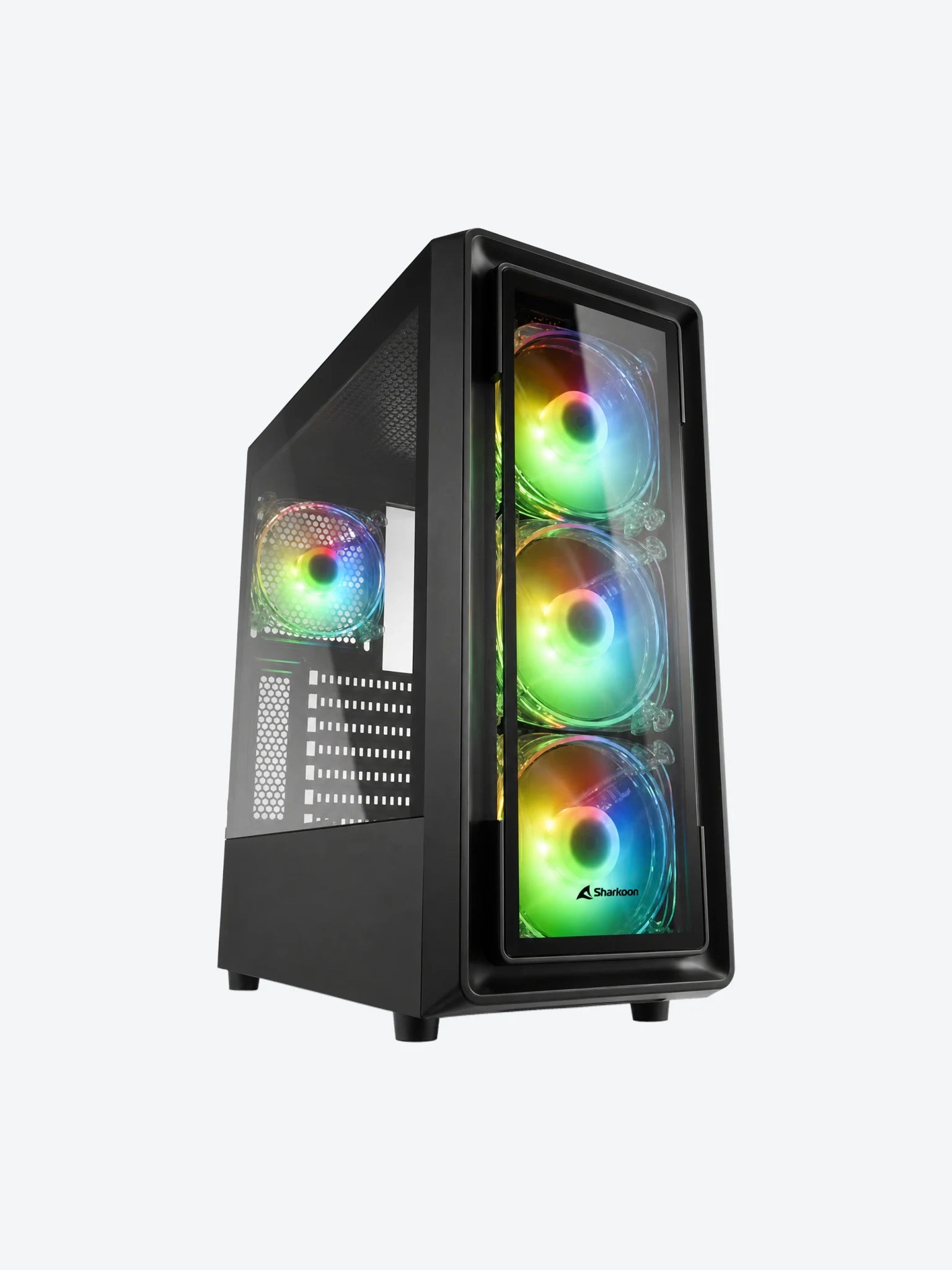 Case Sharkoon Gamer TK4 RGB Atx 4044951030187