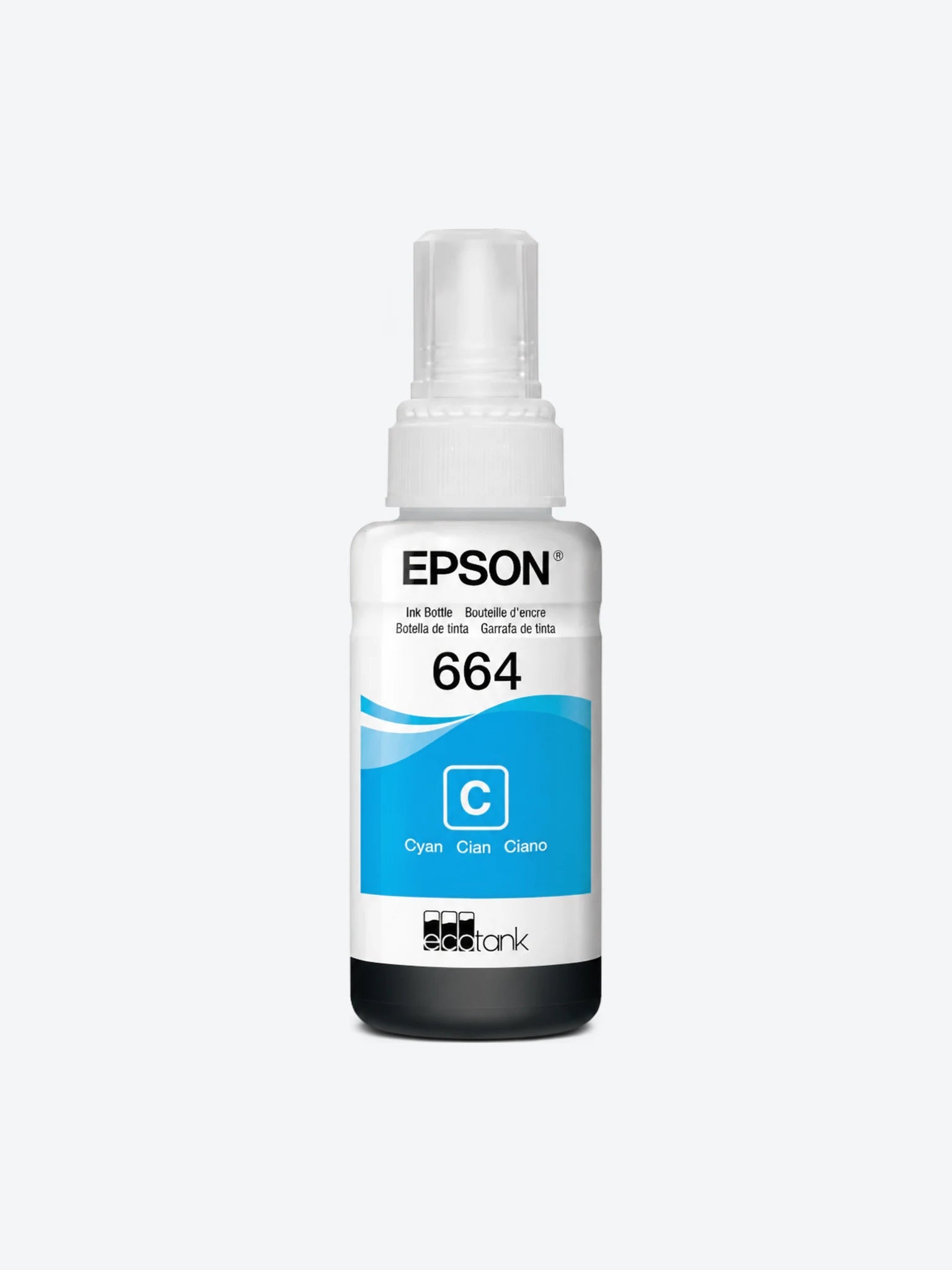 Epson T664 - 70 ml - Cyan