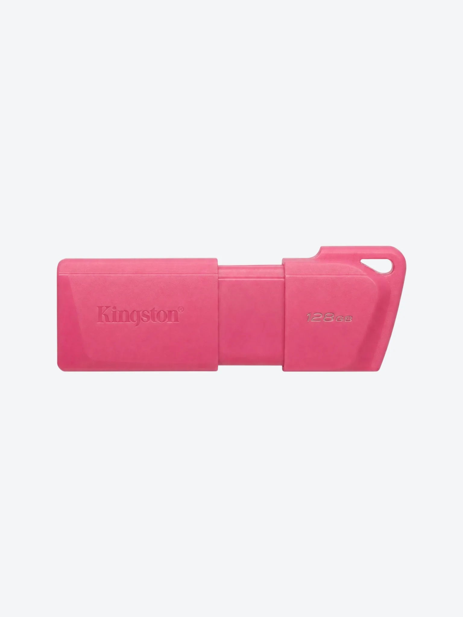 Memoria USB Kingston KC-U2L128-7LN 128GB USB3.2 DataTraveler Exodia M Neon Color Rosado-1
