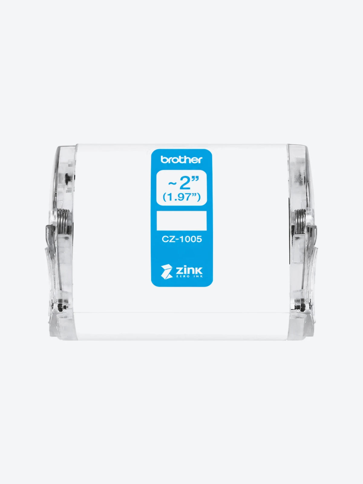 CINTA ADHESIVA CONTINUA A COLOR BROTHER CZ1005 ZERO INK 50MM X 5M COMPATIBLE CON IMPRESORA VC-500W-1
