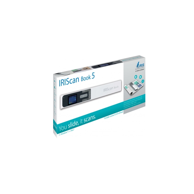 Scanner IRIScan Book 5 Wifi blanco