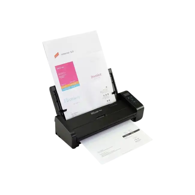 Scanner IRIScan Pro5 con ADF 23 PPM Dúplex-4