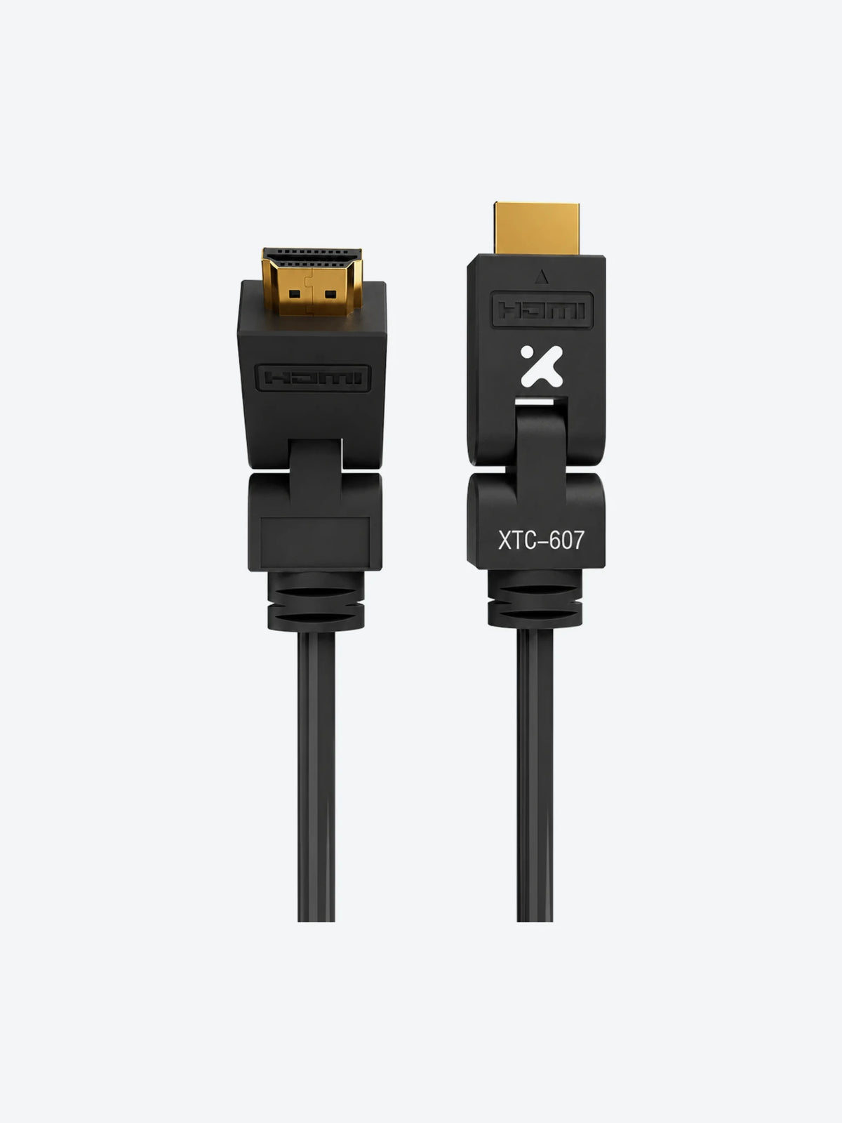 Cable Xtech HDMI XTC-607 Macho A Macho con Conectores Giratorios-1
