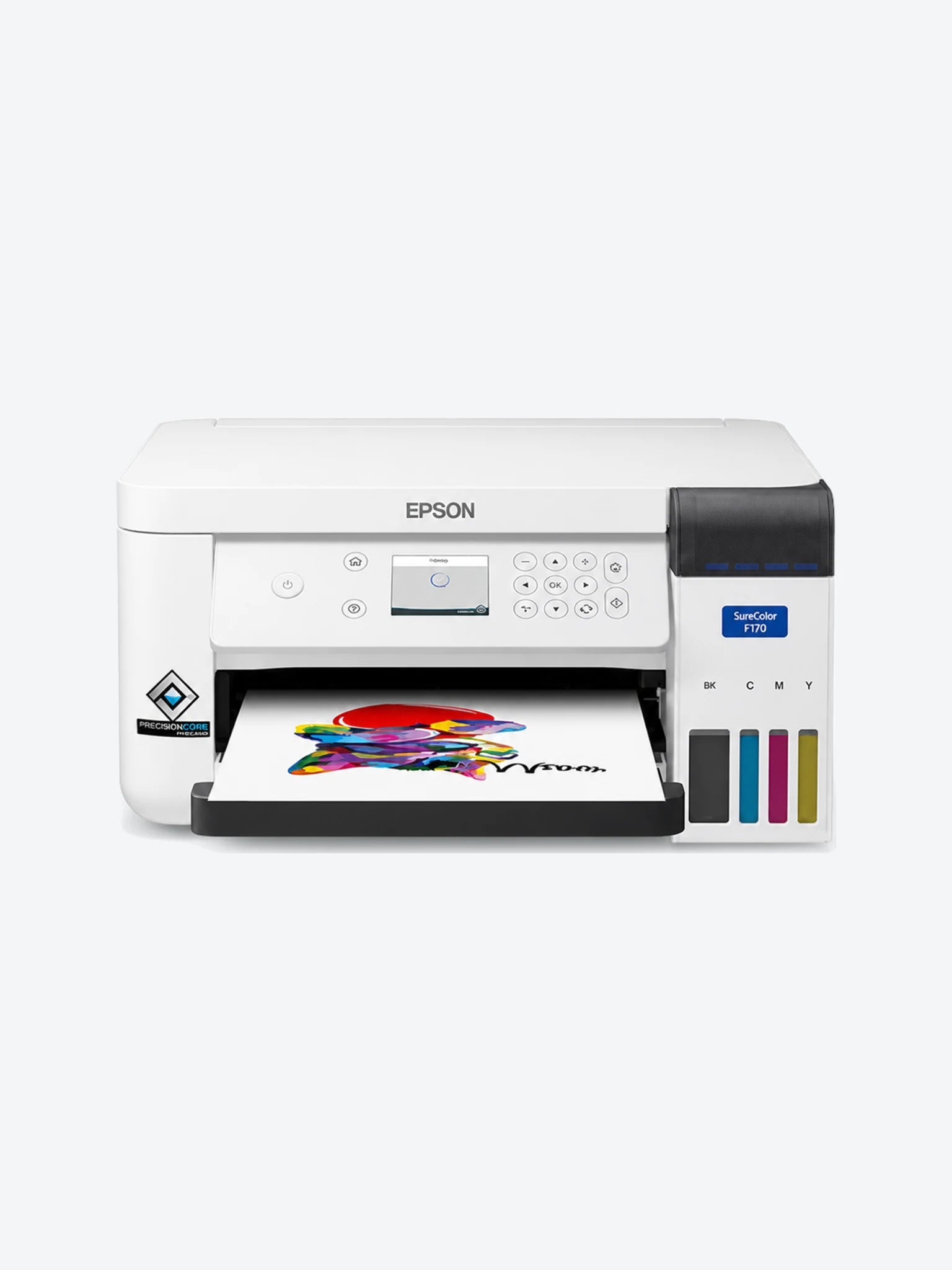 Epson SureColor F170 - Impresora - color - sublmación de color - rellenable - 216 x 1199 mm - 1200 x 600 ppp - capacidad: 150 hojas - USB 2.0, Wi-Fi(n), LAN