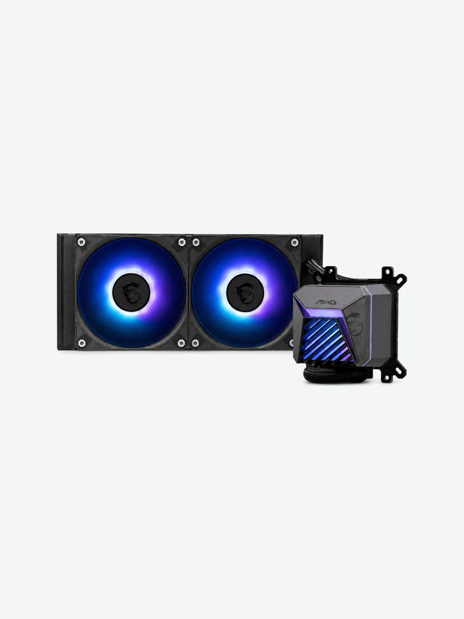 ENFRIAMIENTO LIQUIDO RGB MSI MAG CORELIQUID A15 240 AIO 240MM 306-7ZWAA11-L80