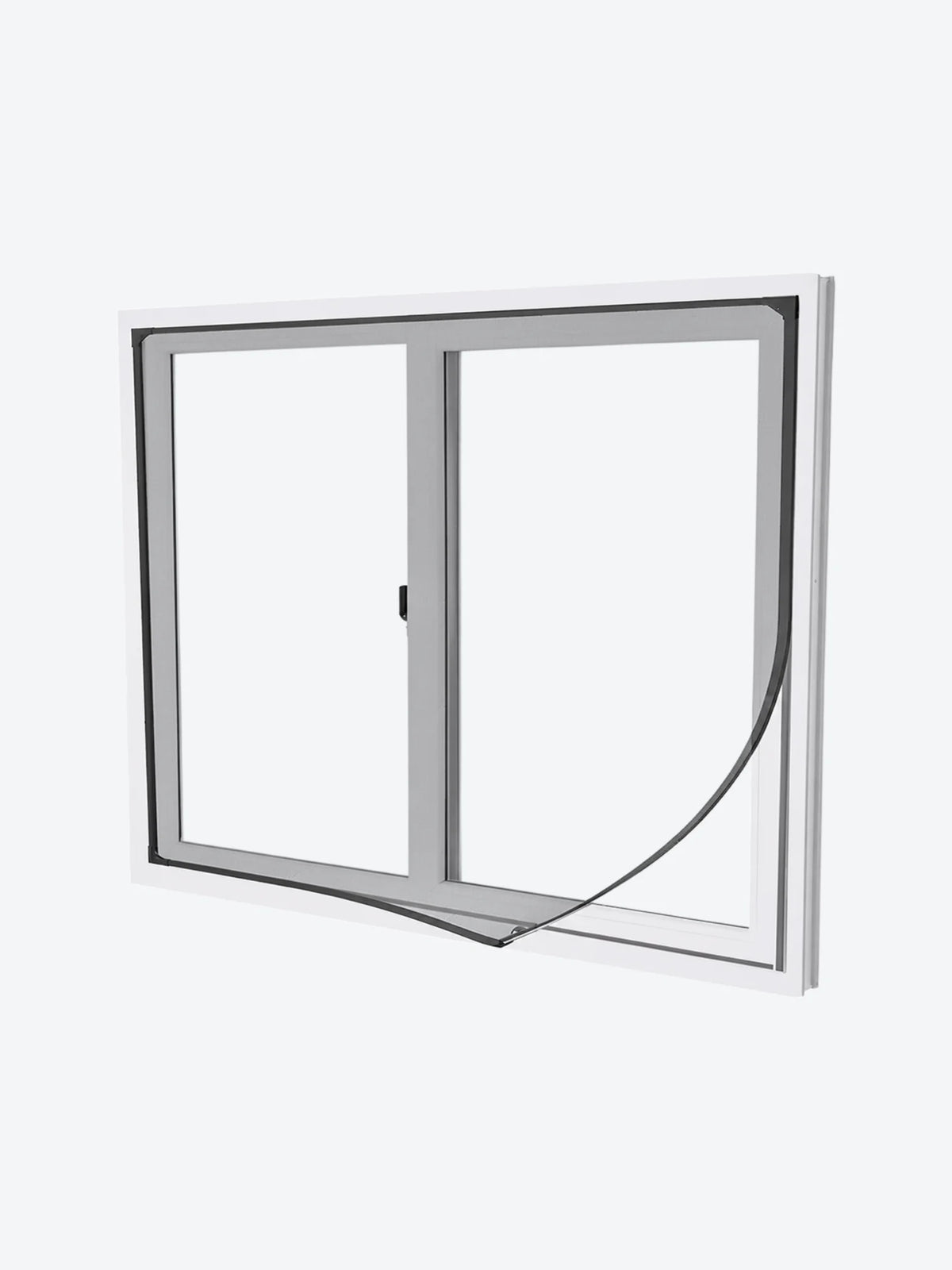 MALLA MOSQUITERA 150X100 POLIESTER NEGRO FLEXIBLE