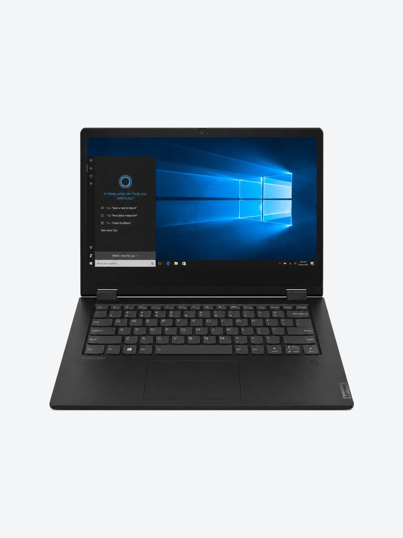 Laptop Lenovo Flex 14IML 2 En 1 Core i5-10210U 512GB SSD 16GB RAM 14" 1920x1080 Pantalla Touch WIN10 Color Negro Onix Seminueva