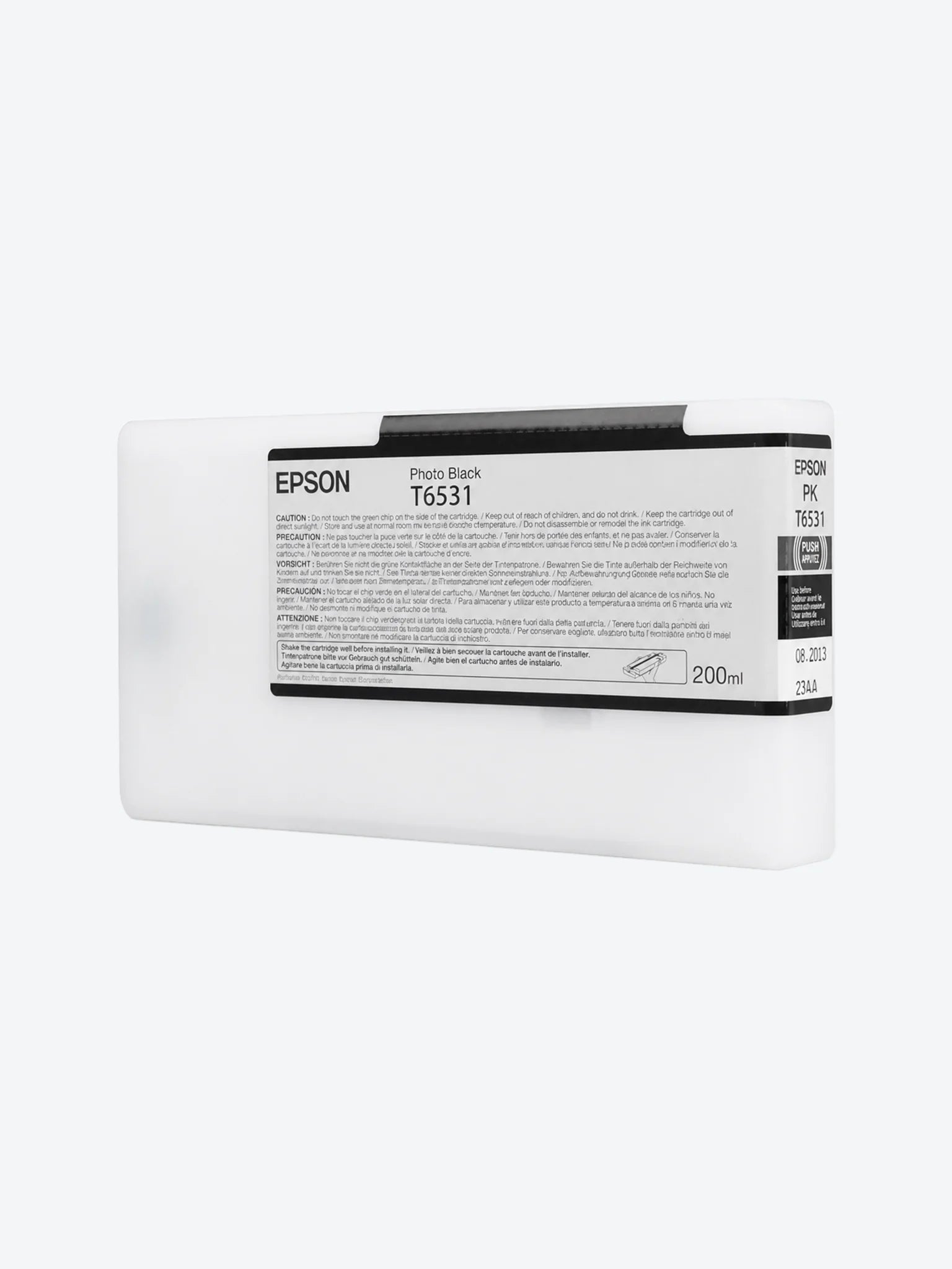 PHOTO BLACK 200 ml Epson Stylus Pro 4900-1