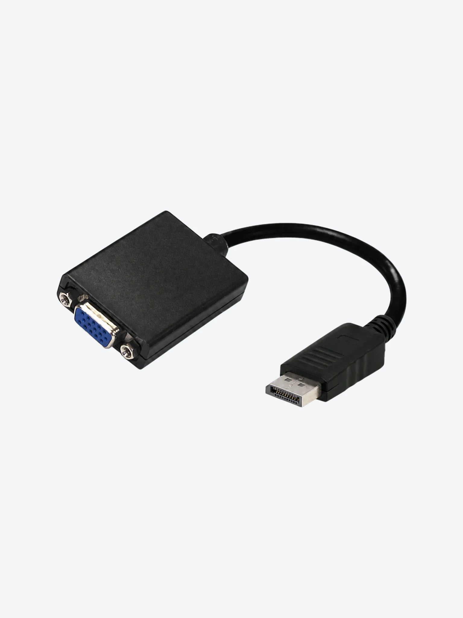 Cable Adaptador Argom ARG-CB-0056 Puerto Display Macho a VGA Hembra 15cm