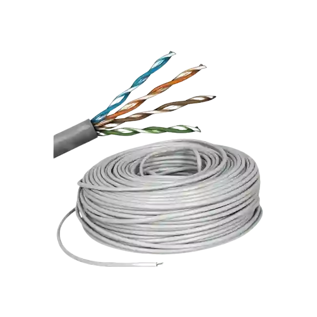 CABLE UTP CAT 5E 4 PARES COLOR GRIS METRO NEXXT-1