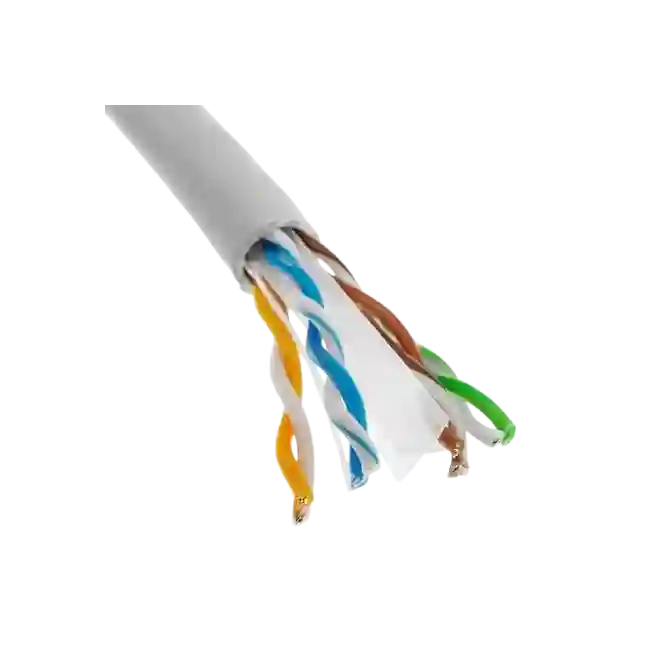 CABLE UTP CAT 5E 4 PARES COLOR GRIS METRO NEXXT-4