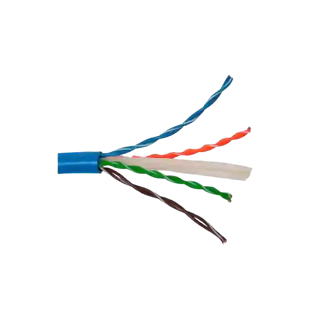 CABLE UTP CAT 6 4 PARES COLOR AZUL METRO NEXXT-3
