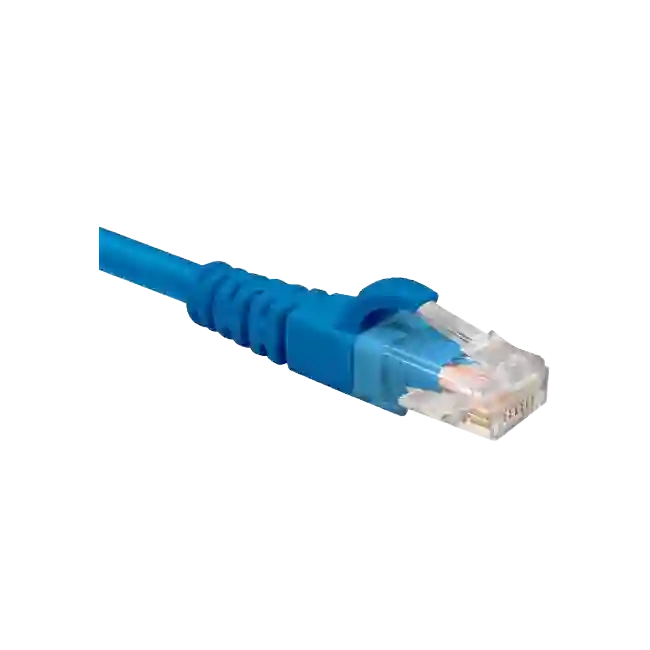 PATCH CORD CATEGORIA 6 3 PIES COLOR AZUL NEXXT