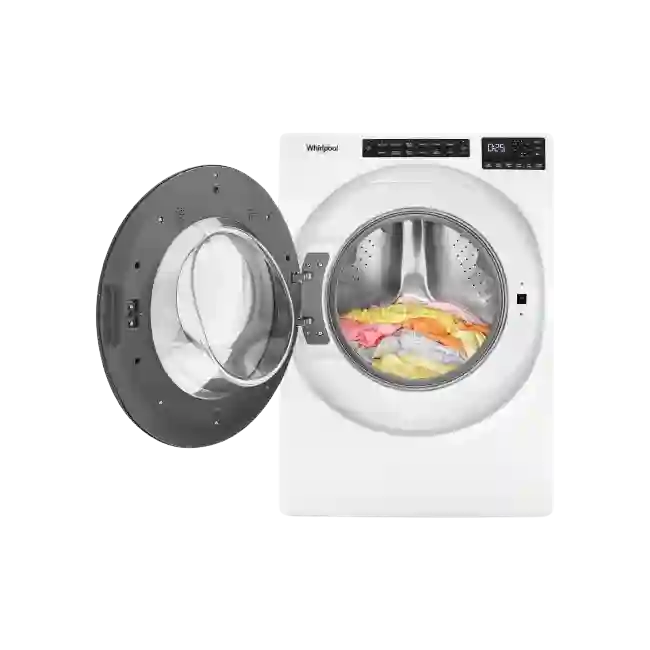 Secadora Whirlpool Carga Frontal Electrica 20Kg Alta Eficiencia HE Color Blanco-2