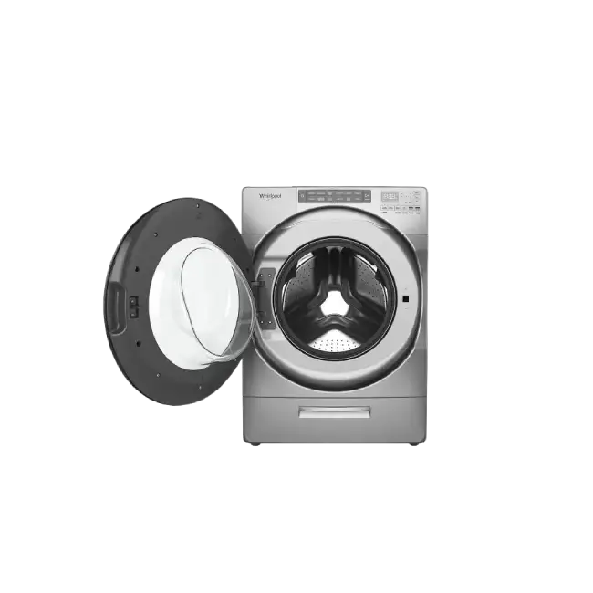 Lavasecadora Whirlpool 20Kg Electrica Con Dispensador Load&Go Carga Frontal Chrome Shadow-2