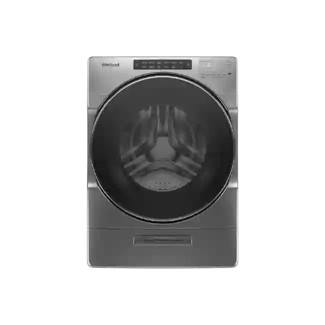 Lavadora Whirlpool Carga Frontal 21Kg Alta Eficiencia HE Chrome Shadow-1