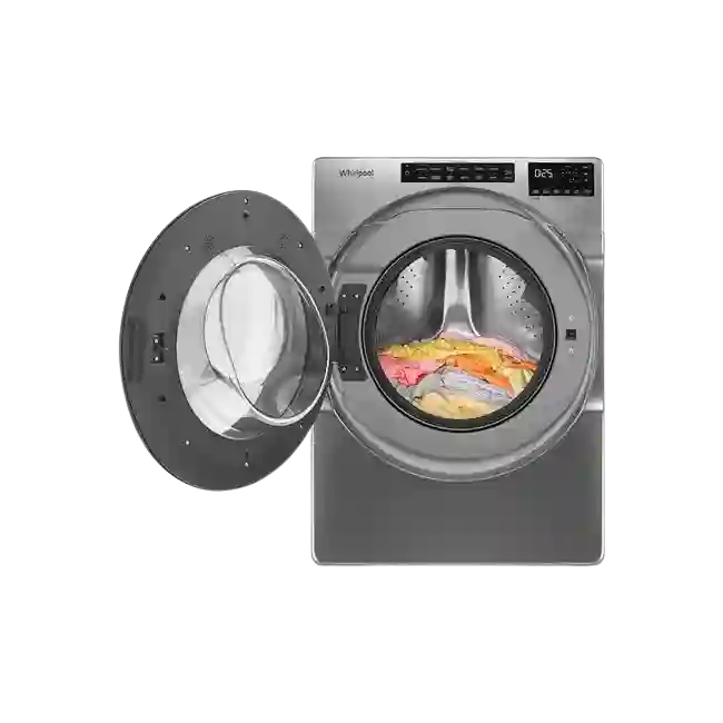 Lavadora Whirlpool Carga Frontal 21Kg Alta Eficiencia HE Chrome Shadow-4