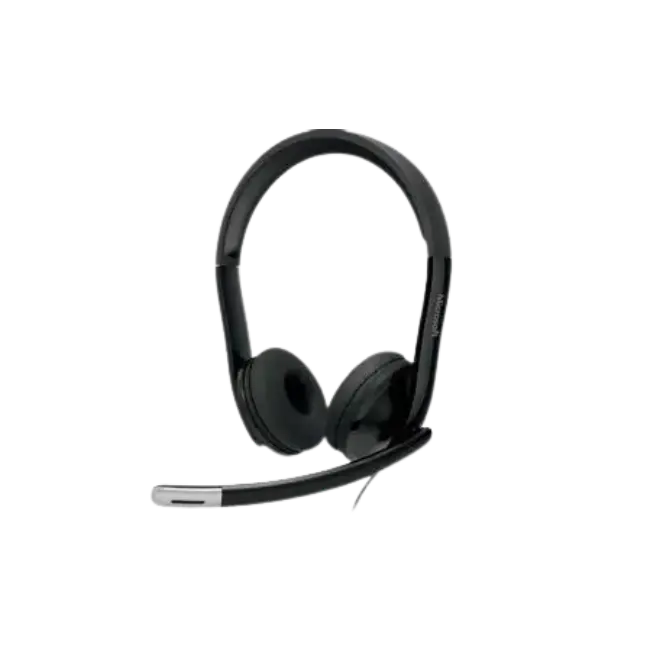 HEADSET LX-6000 CON MICROFONO USB 2.0 COLOR NEGRO MICROSOFT-3